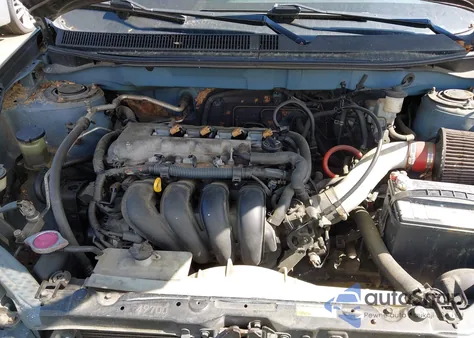 2004 Toyota Matrix Standard из США, поврежденный, VIN 2T1KR32EX4C185873